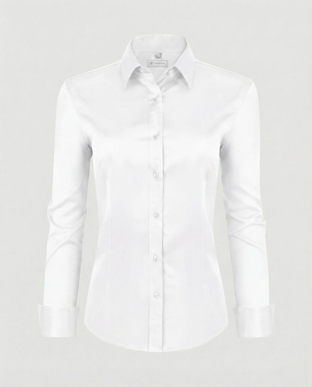 Women's shirt blouse stretch fitted