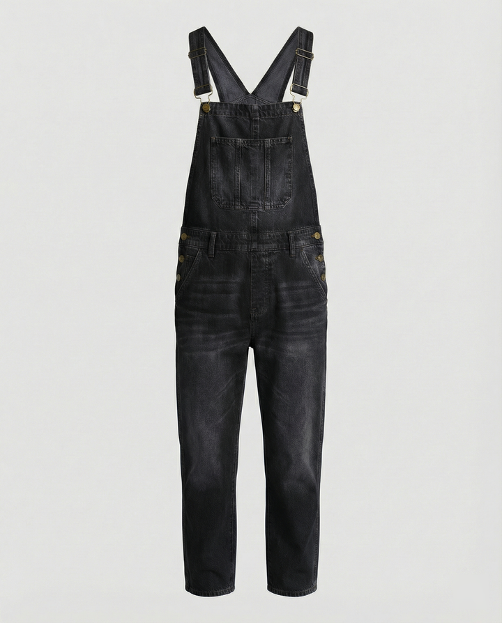 Men's overalls robust with adjustable straps