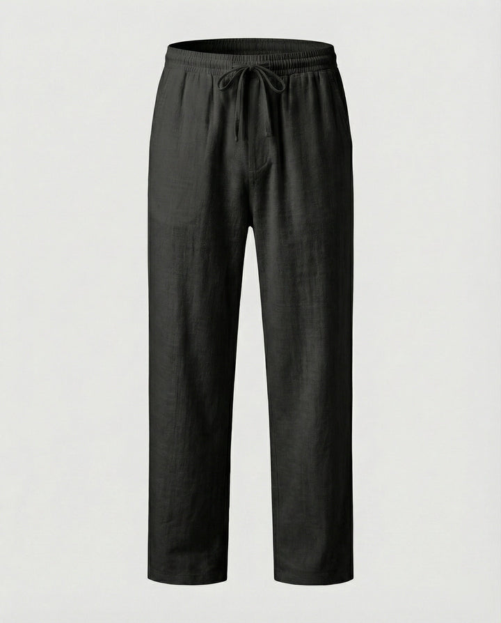 Casual linen pants men
