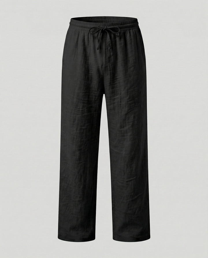 Men's Casual Linen Pants Mune Fashion