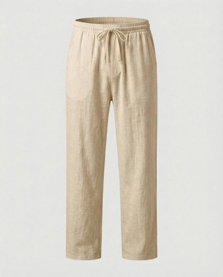 Casual linen pants men