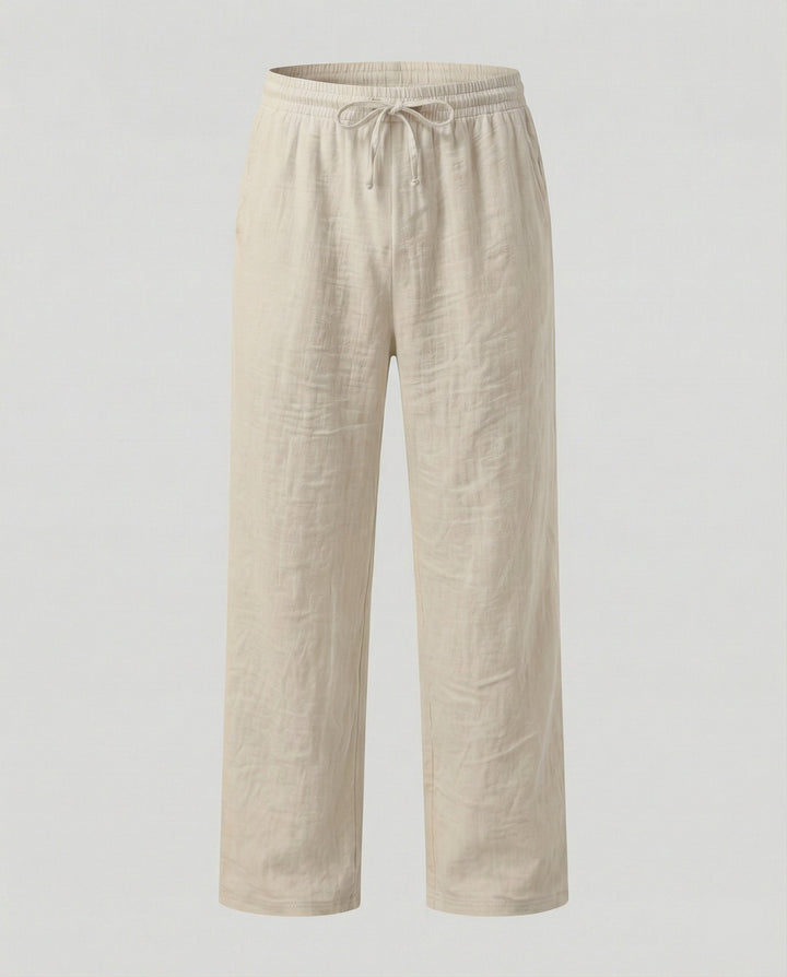 Men's Casual Linen Pants Mune Fashion