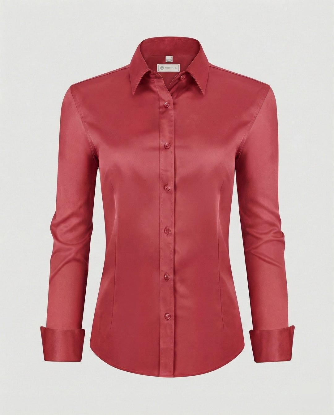 Women's shirt blouse stretch fitted