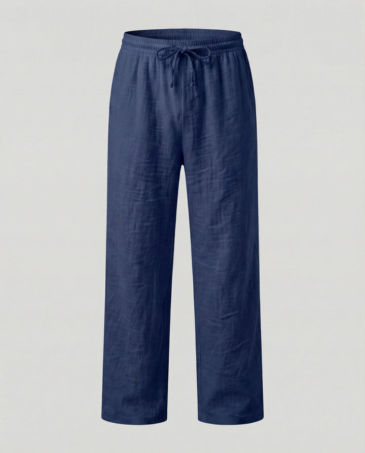 Men's Casual Linen Pants Mune Fashion