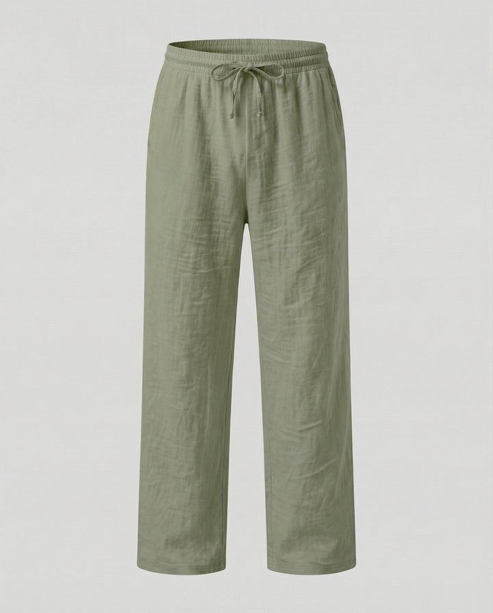 Men's Casual Linen Pants Mune Fashion