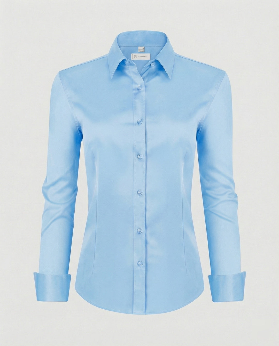 Women's shirt blouse stretch fitted