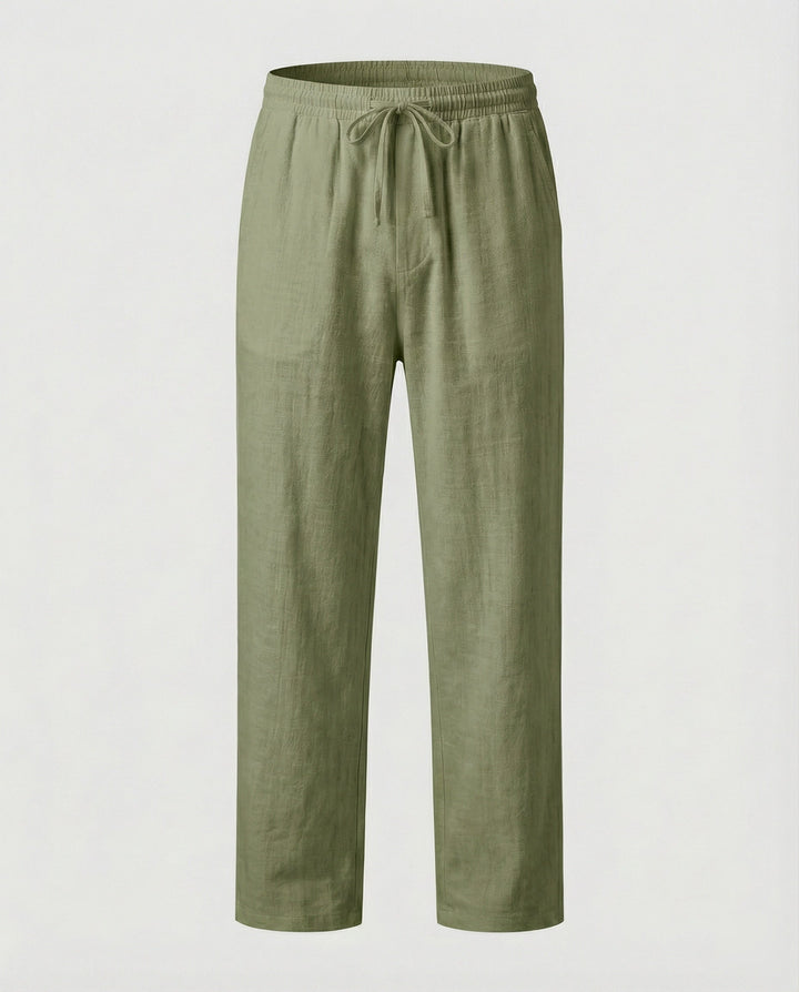 Casual linen pants men