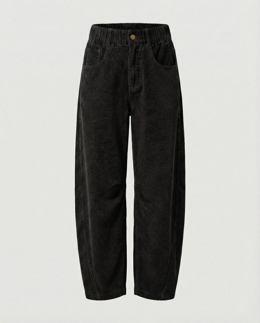 Ladies Cord Pants Ladies Wide High Waist