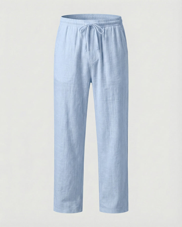 Casual linen pants men