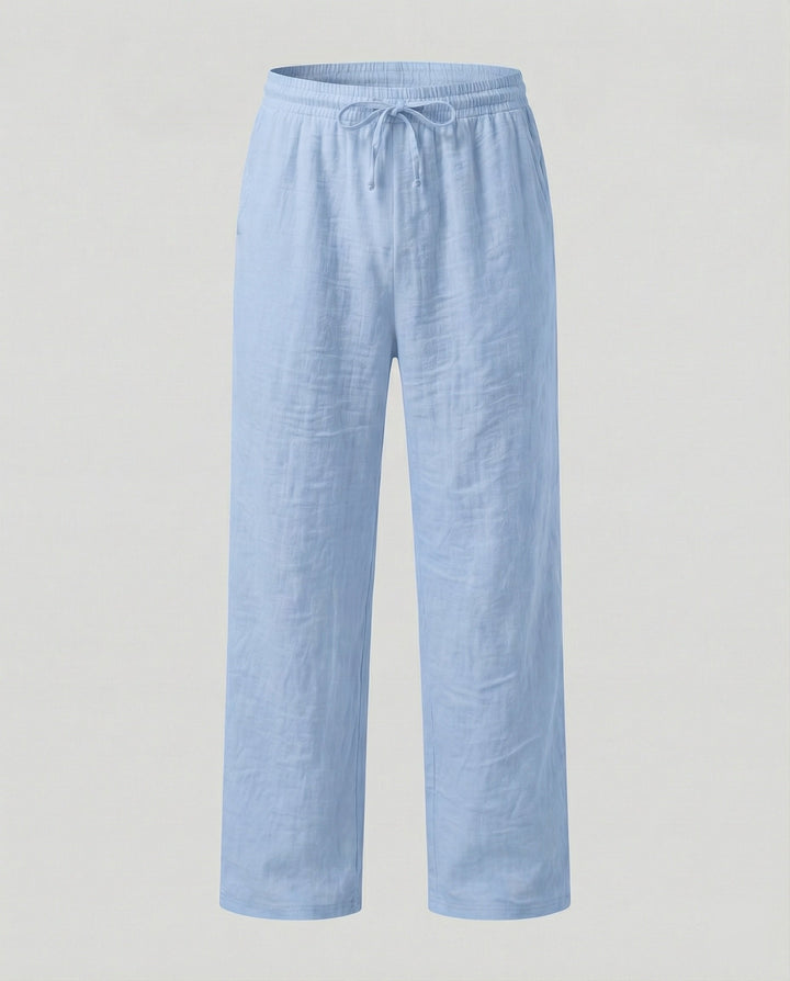 Men's Casual Linen Pants Mune Fashion