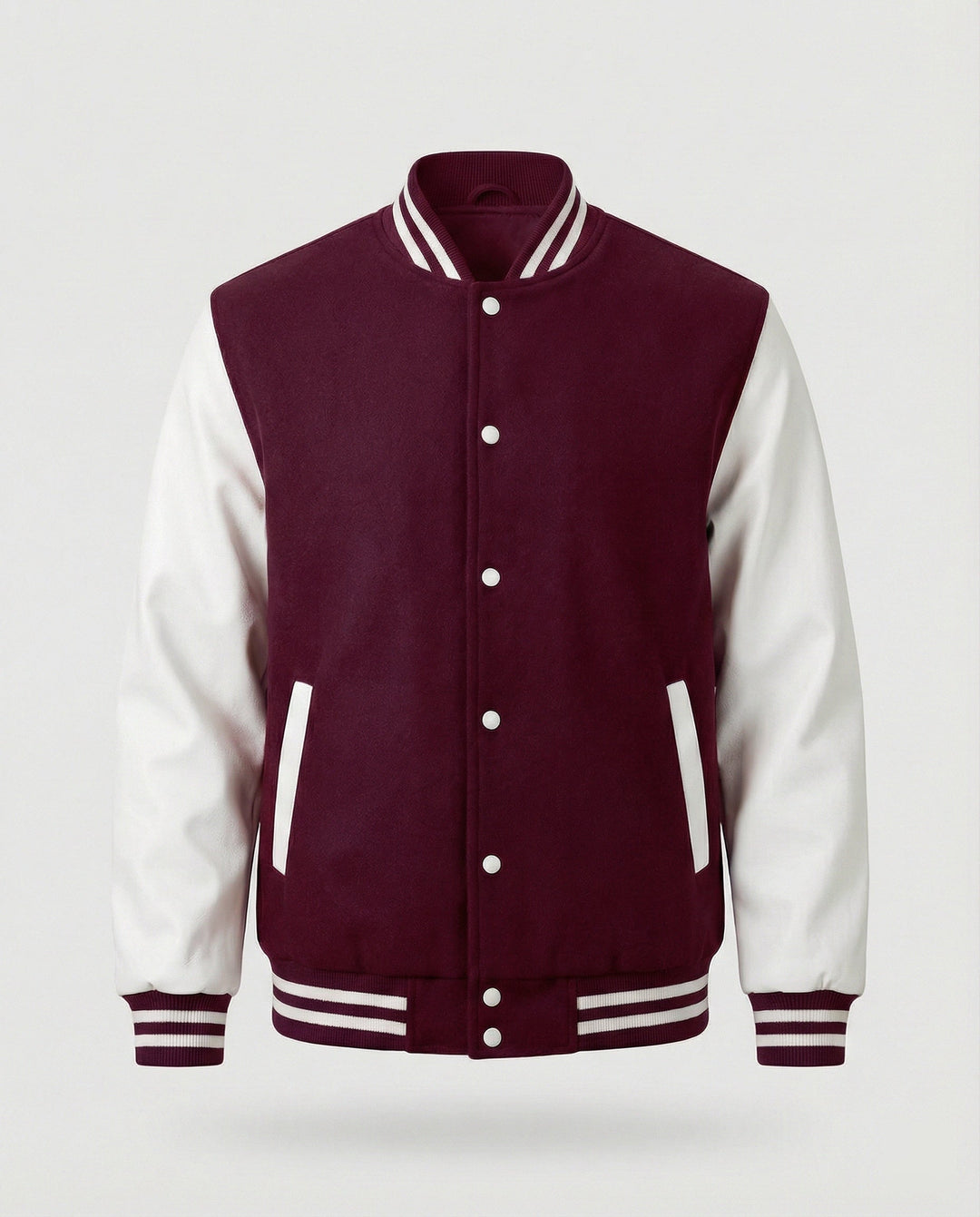 Sporty College Jacket Men