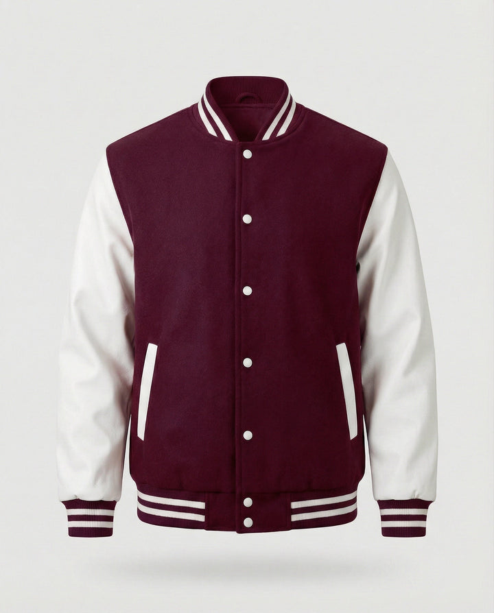 Sporty College Jacket Men