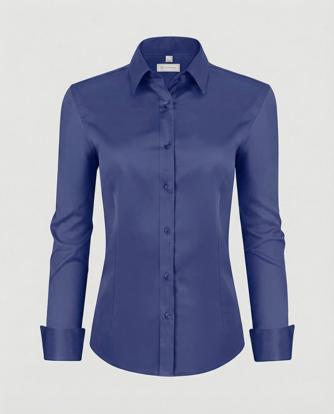 Women's shirt blouse stretch fitted
