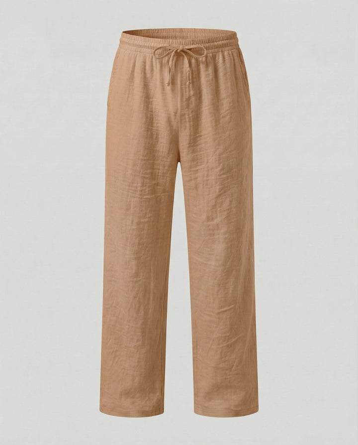 Men's Casual Linen Pants Mune Fashion