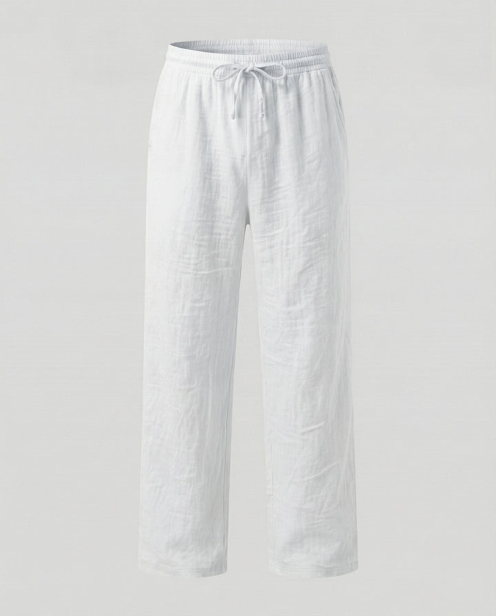 Men's Casual Linen Pants Mune Fashion