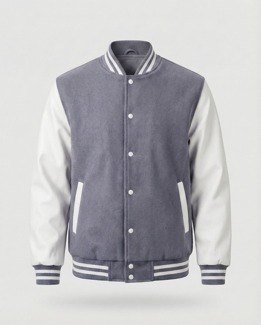 Sporty College Jacket Men