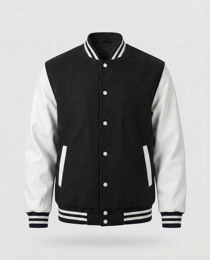 Sporty College Jacket Men