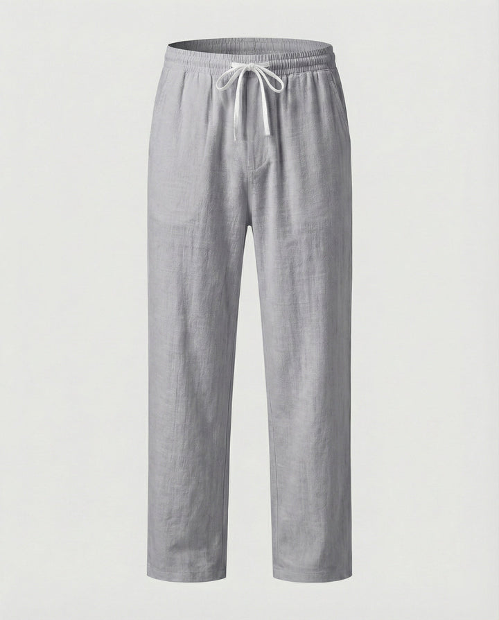 Casual linen pants men