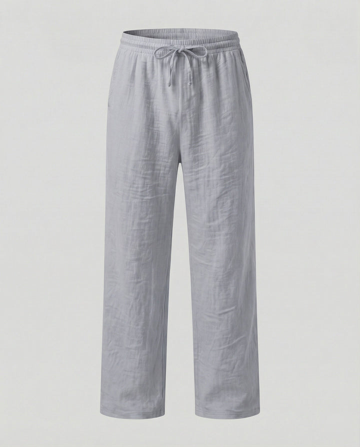 Men's Casual Linen Pants Mune Fashion