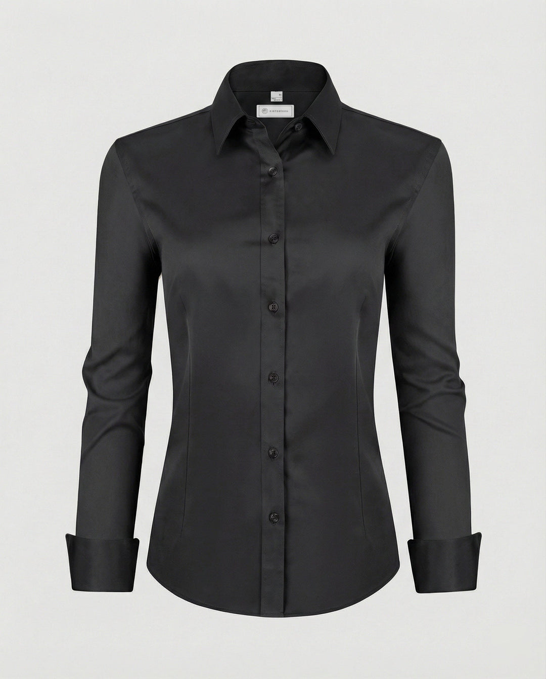 Women's shirt blouse stretch fitted