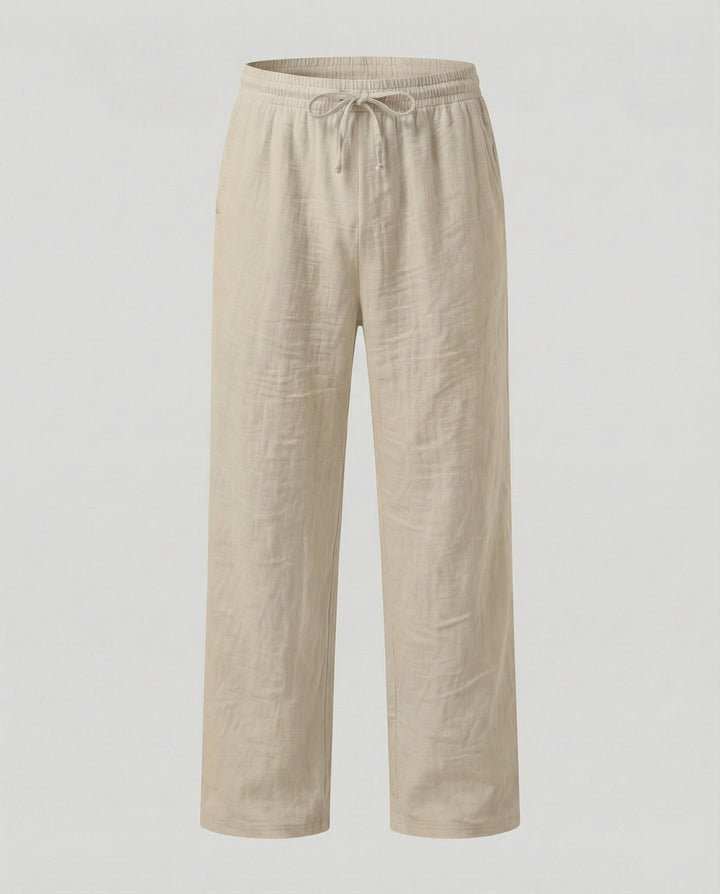 Men's Casual Linen Pants Mune Fashion
