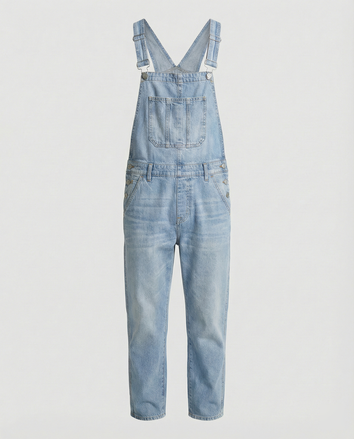 Men's overalls robust with adjustable straps