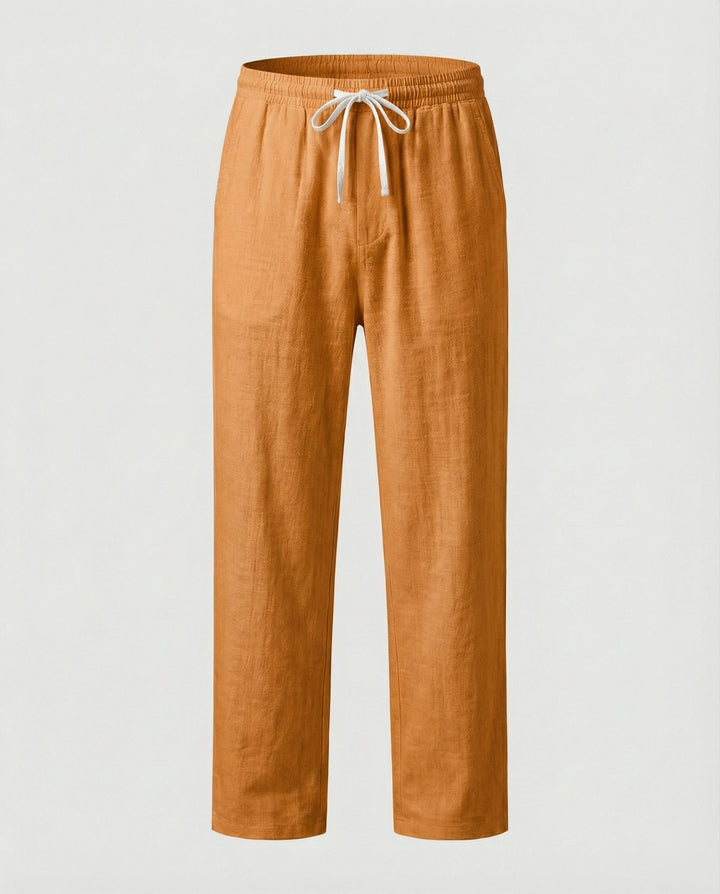 Casual linen pants men