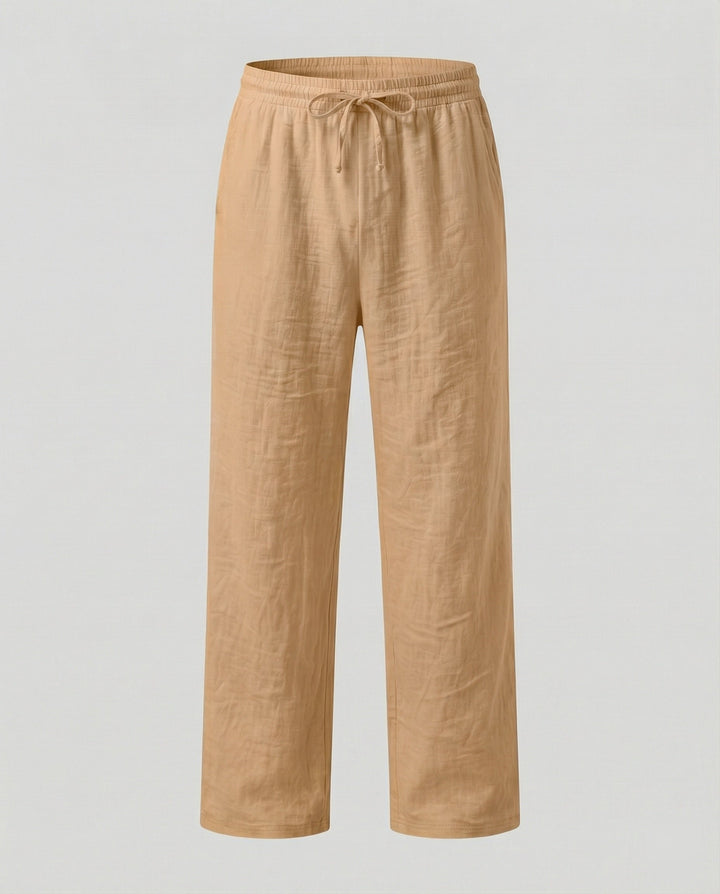 Men's Casual Linen Pants Mune Fashion