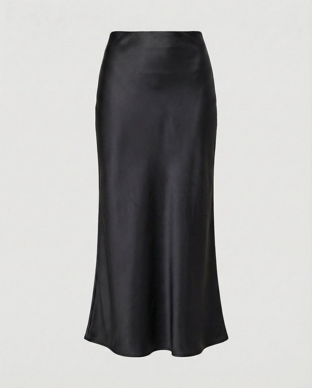 Women's Maxi Skirt Satin High Waist