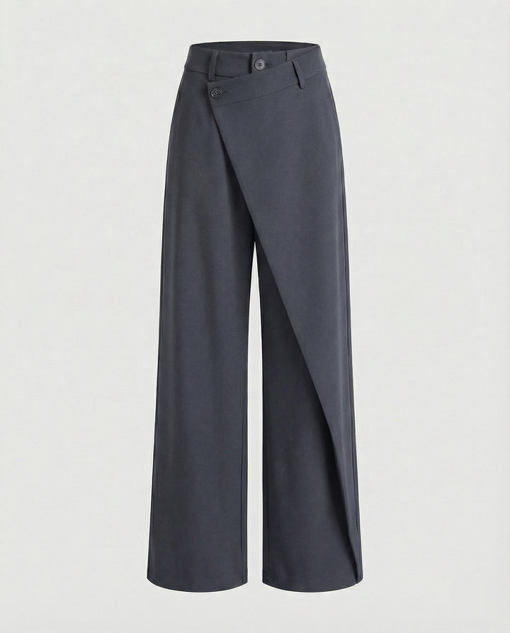 Mune Fashion | Asymmetric Wide Pants