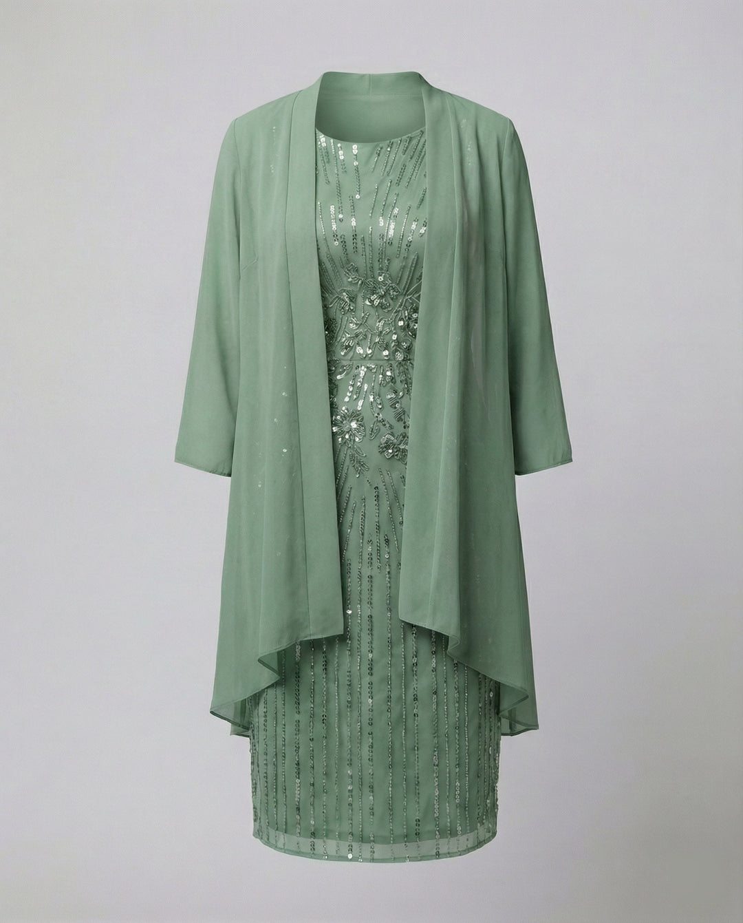 Elegant chiffon dress