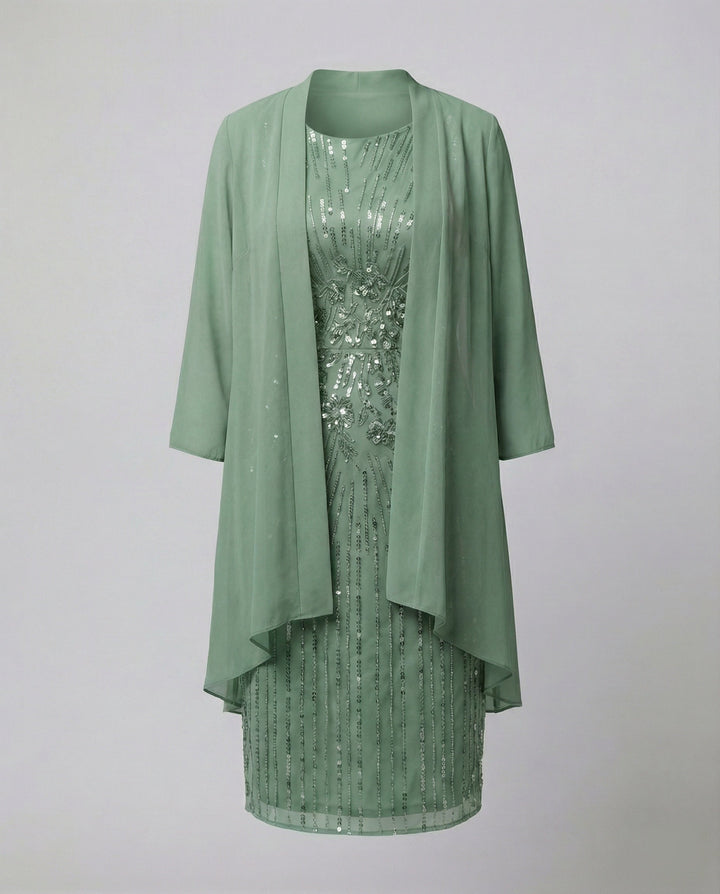 Elegant chiffon dress