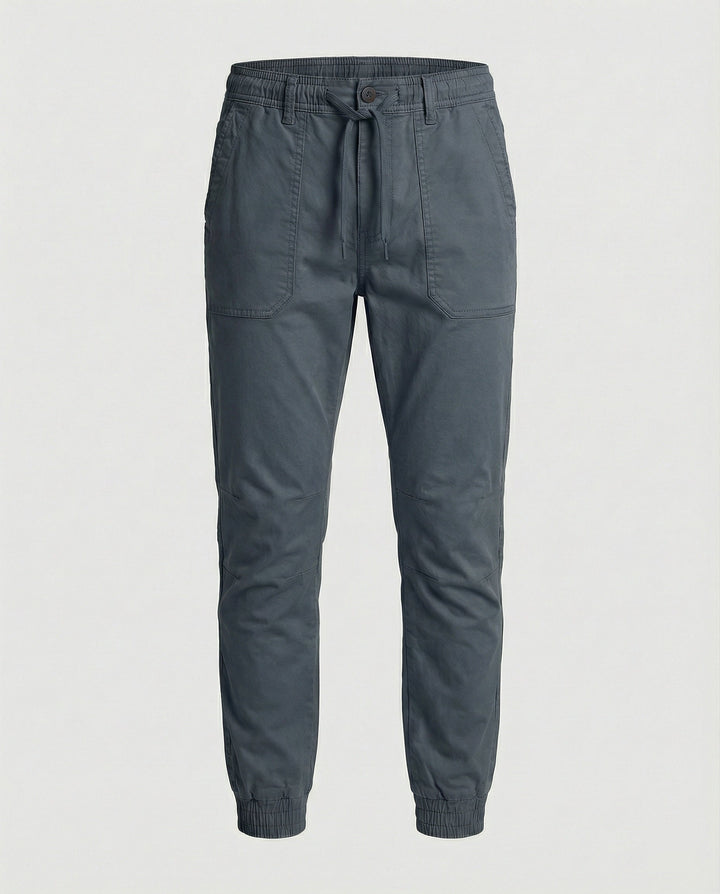 Flexible Cargo Pants Men