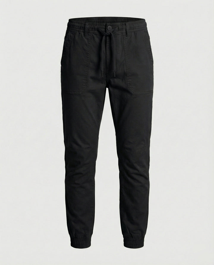 Flexible Cargo Pants Men