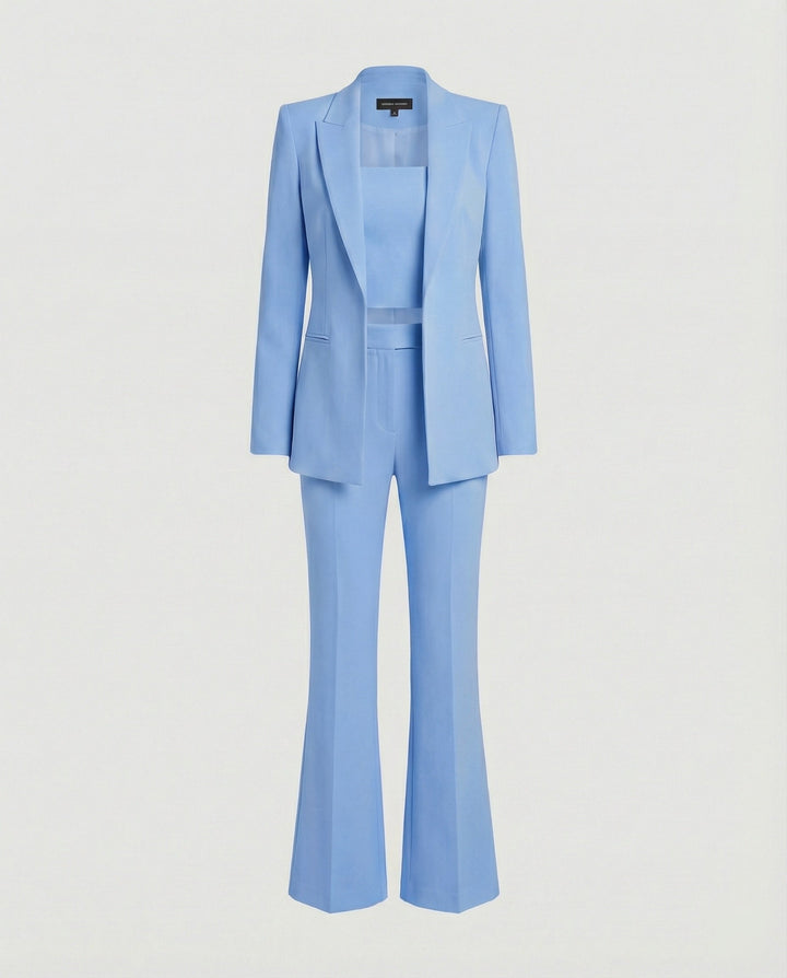 Stylish 3-piece set (Blazer, Top, Pants)