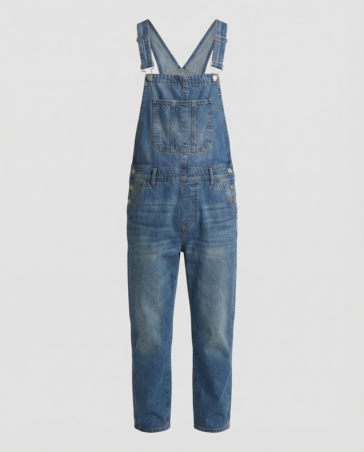 Men's overalls robust with adjustable straps