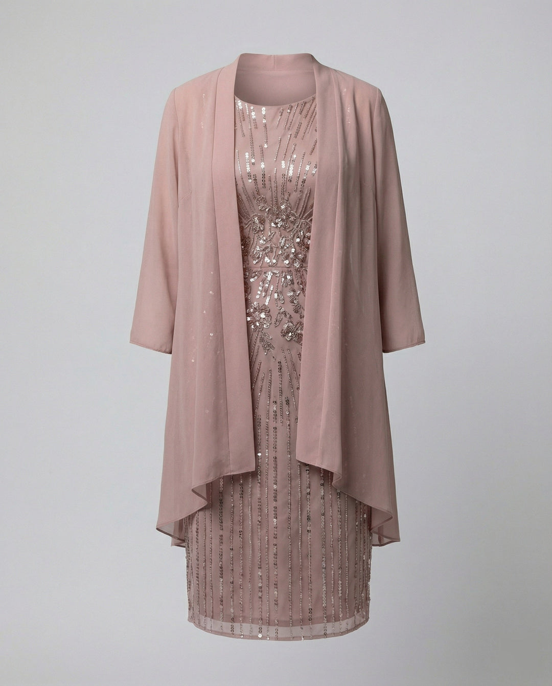 Elegant chiffon dress