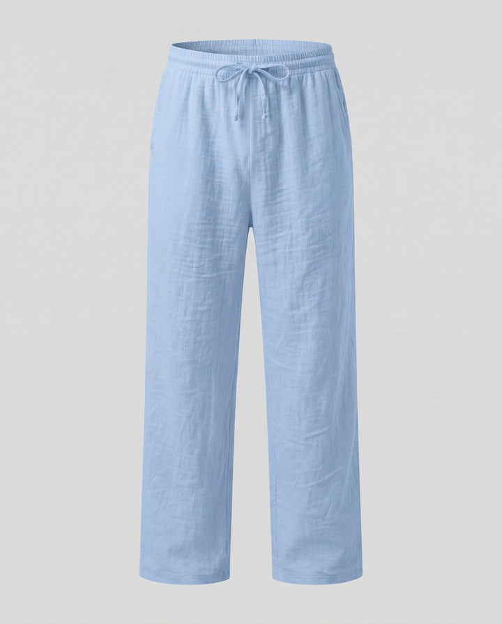 Men's Casual Linen Pants Mune Fashion