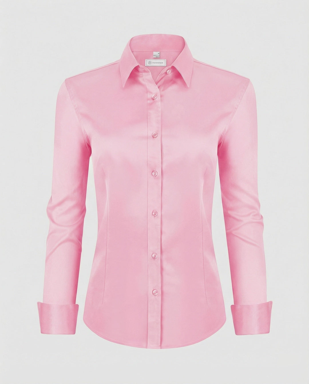 Women's shirt blouse stretch fitted