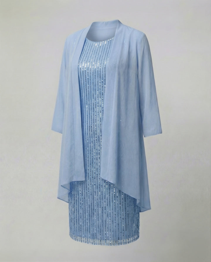 Elegant chiffon dress
