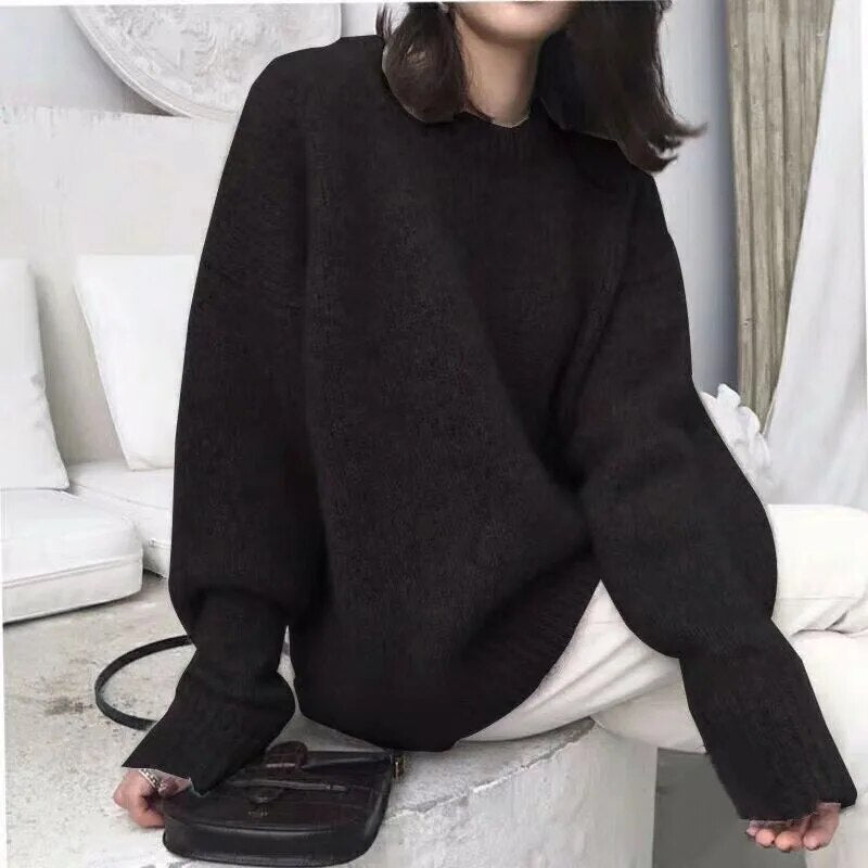 Mune | Fashionable long-sleeved sweater