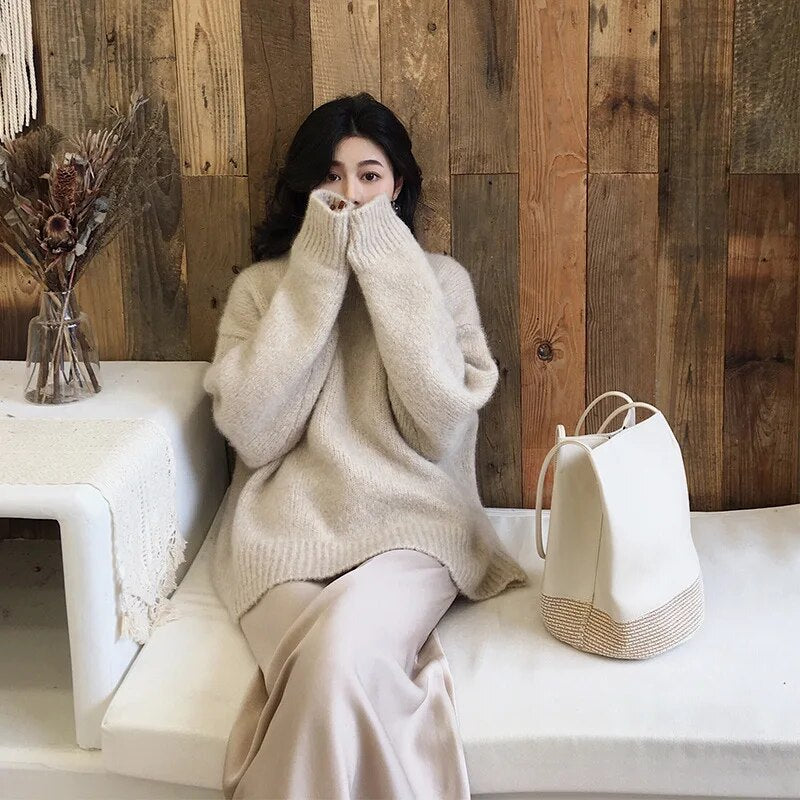 Mune | Fashionable long-sleeved sweater