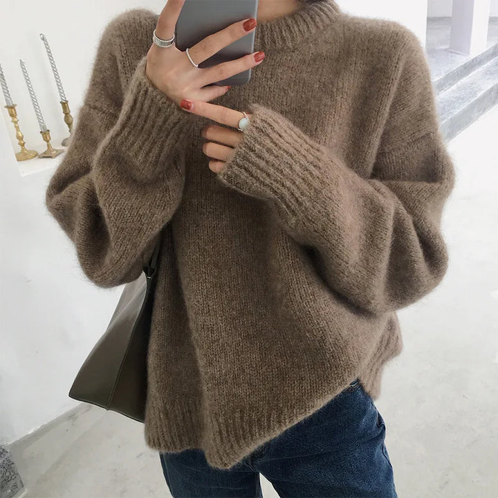 Mune | Fashionable long-sleeved sweater