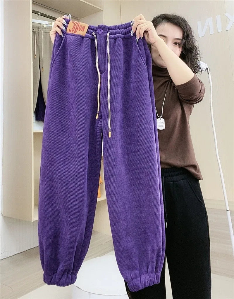 Mune | Winter Jogging Pants - Warm Plush Lining & Casual Design