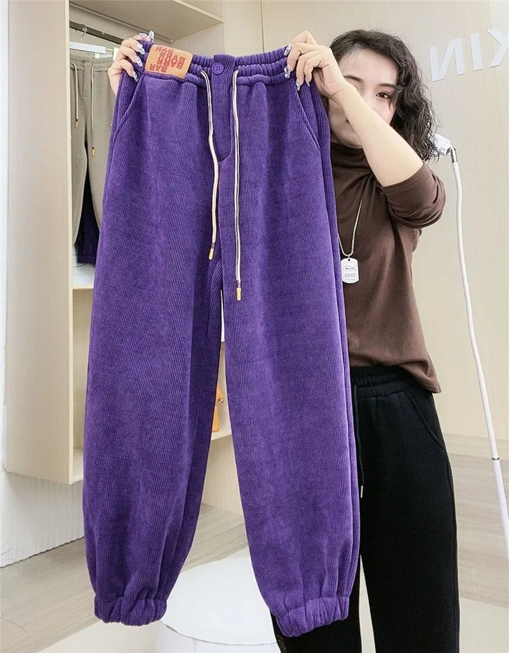Mune | Winter Jogging Pants - Warm Plush Lining & Casual Design