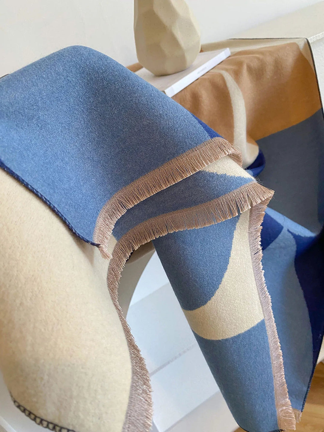 Mune | Reversible Cashmere Scarf for Women