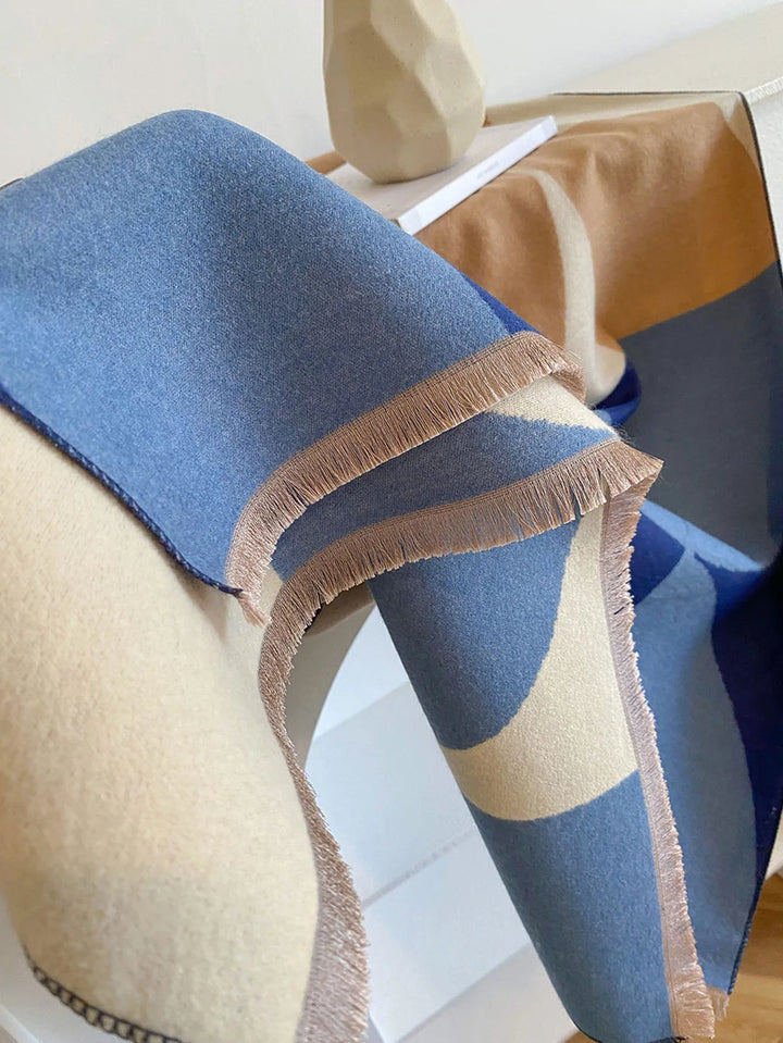 Mune | Reversible Cashmere Scarf for Women