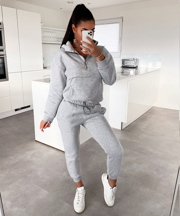 Mune | Set - Gray New Tracksuit