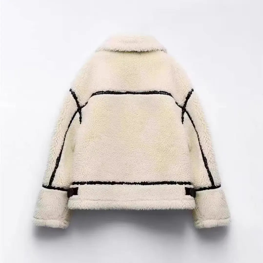 Mune Fashion | Soft, Warm Teddy Jacket