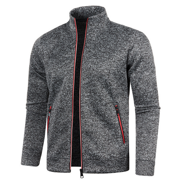 Mune | Windproof vest for men with mao collar